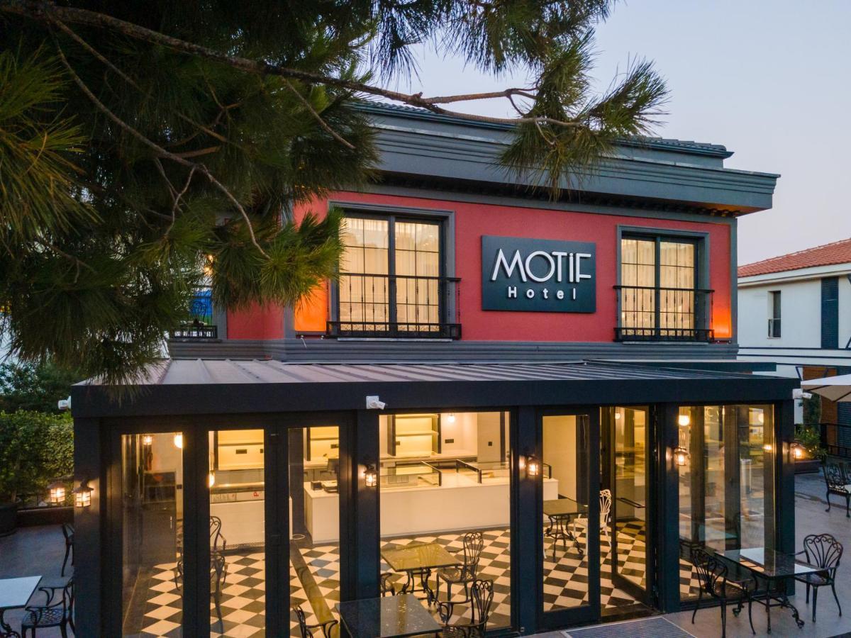 Motif Hotel Çeşme Exterior photo